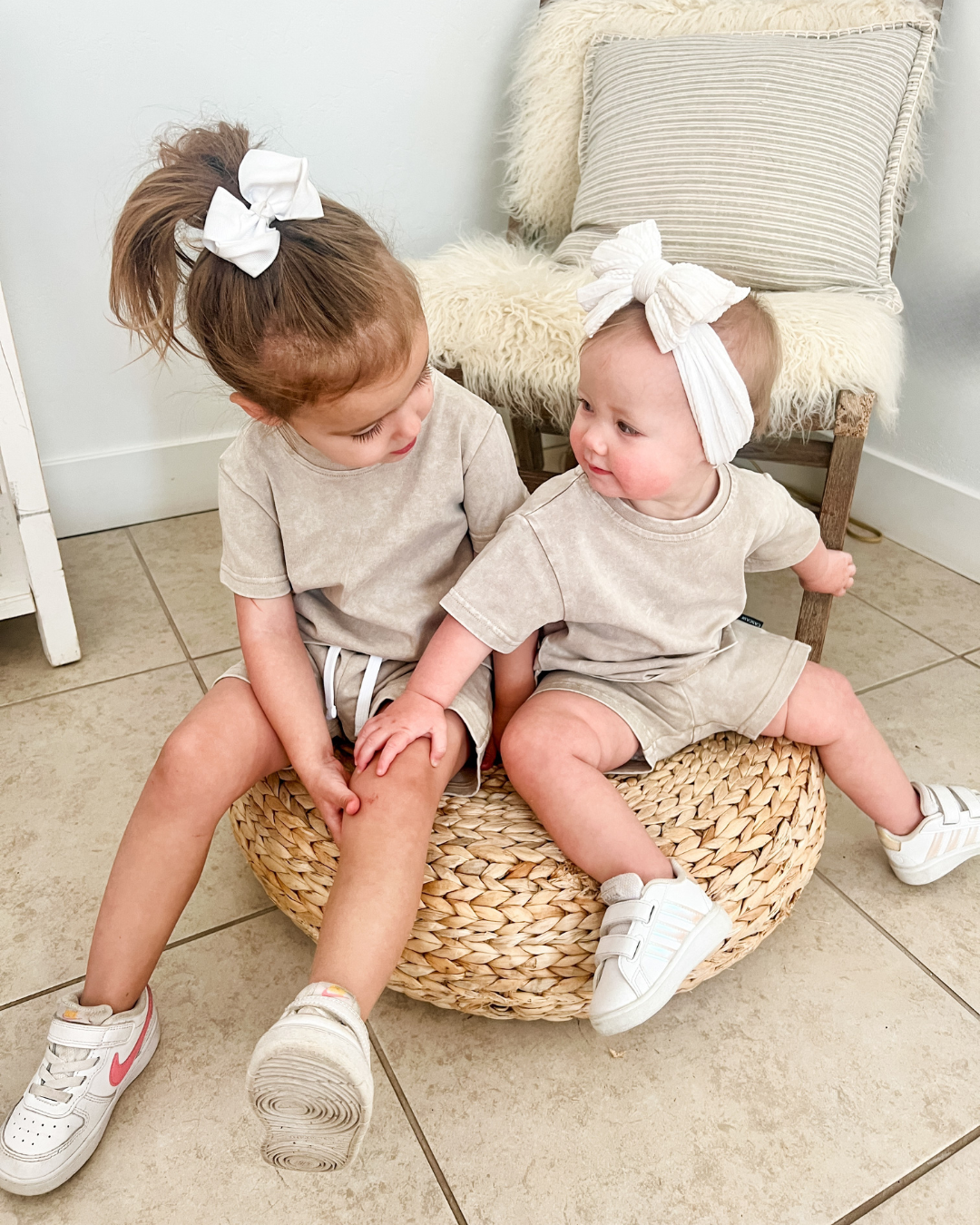 Drift Mineral Wash Set - Sand Dune Tan