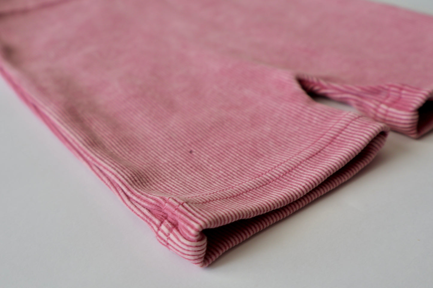 Drift Ribbed Leggings - Pink Haze