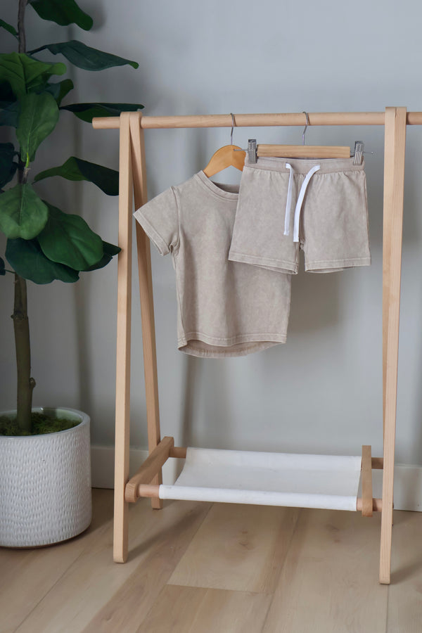 Drift Mineral Wash Set - Sand Dune Tan