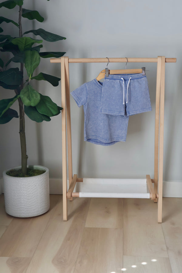 Drift Mineral Wash Set - Seaspray Blue