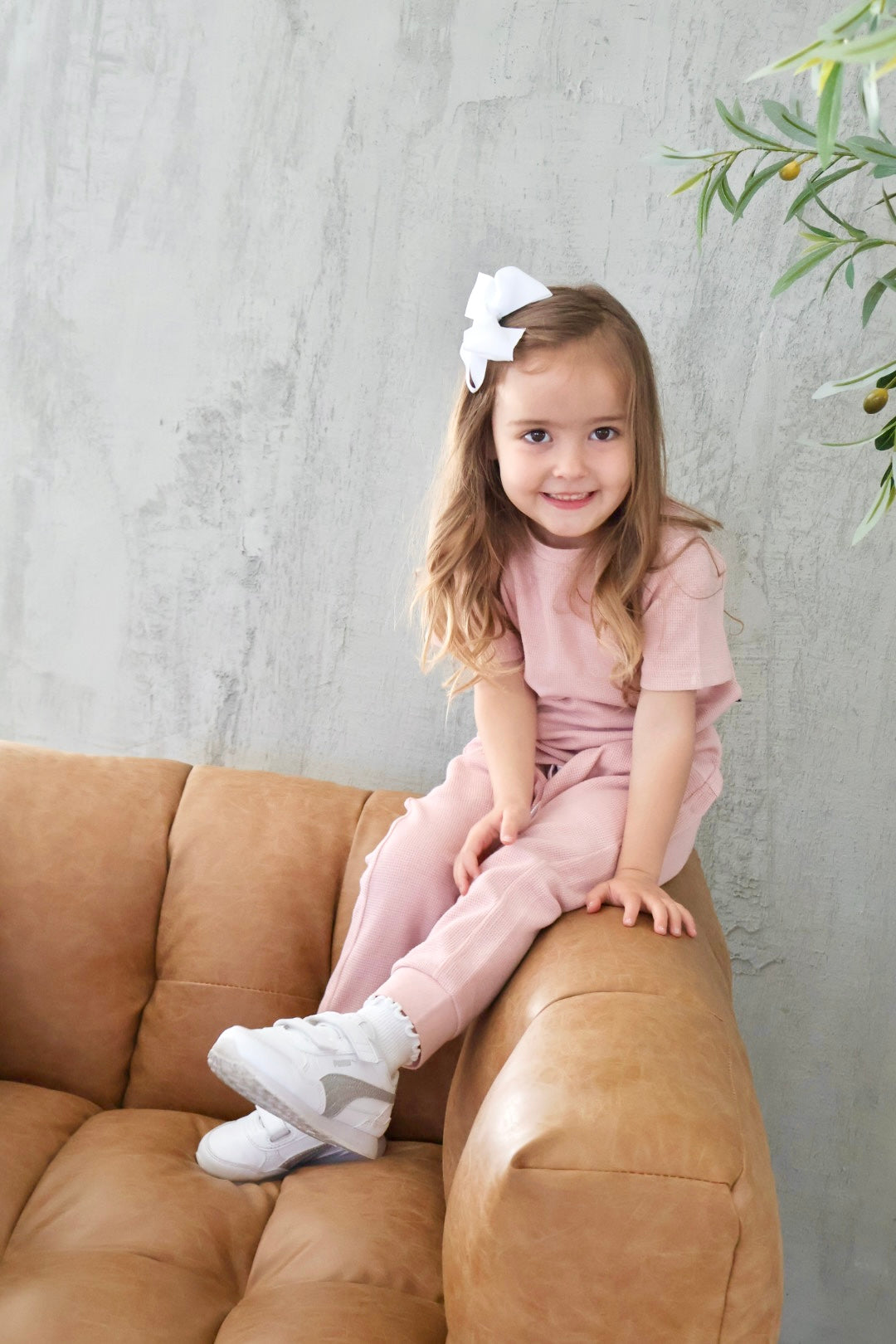 Desert Waffle Set - Powder Pink