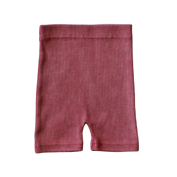 Drift Ribbed Leggings - Pink Haze