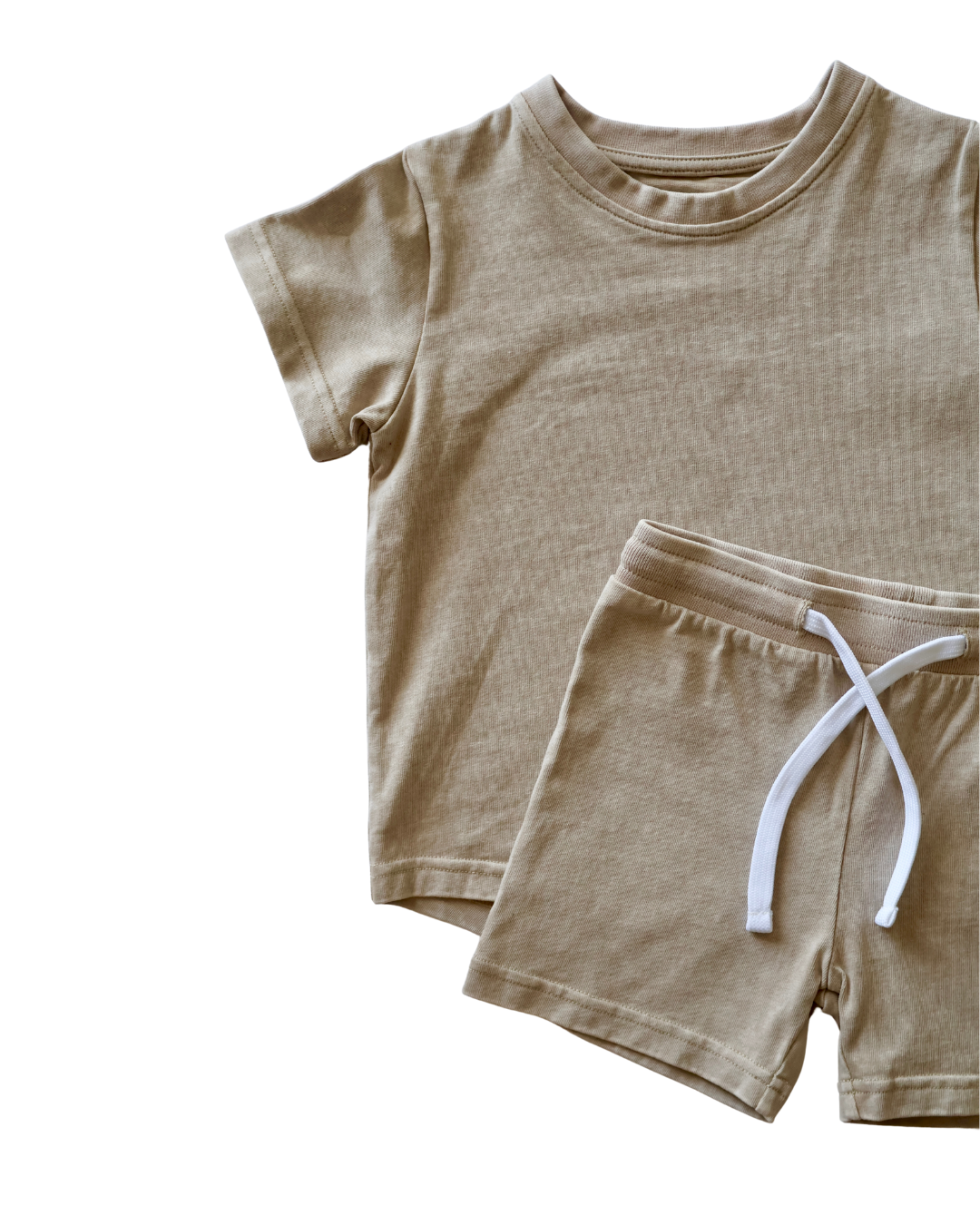 Drift Mineral Wash Set - Sand Dune Tan