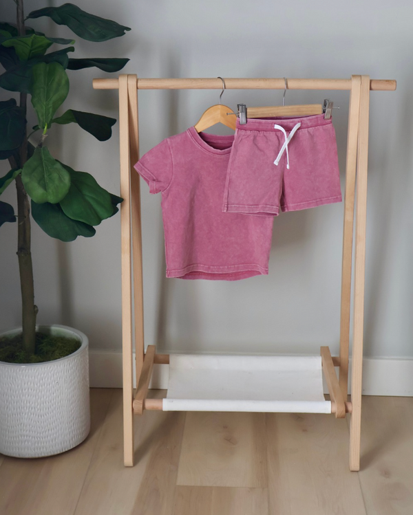 Drift Mineral Wash Set - Pink Haze