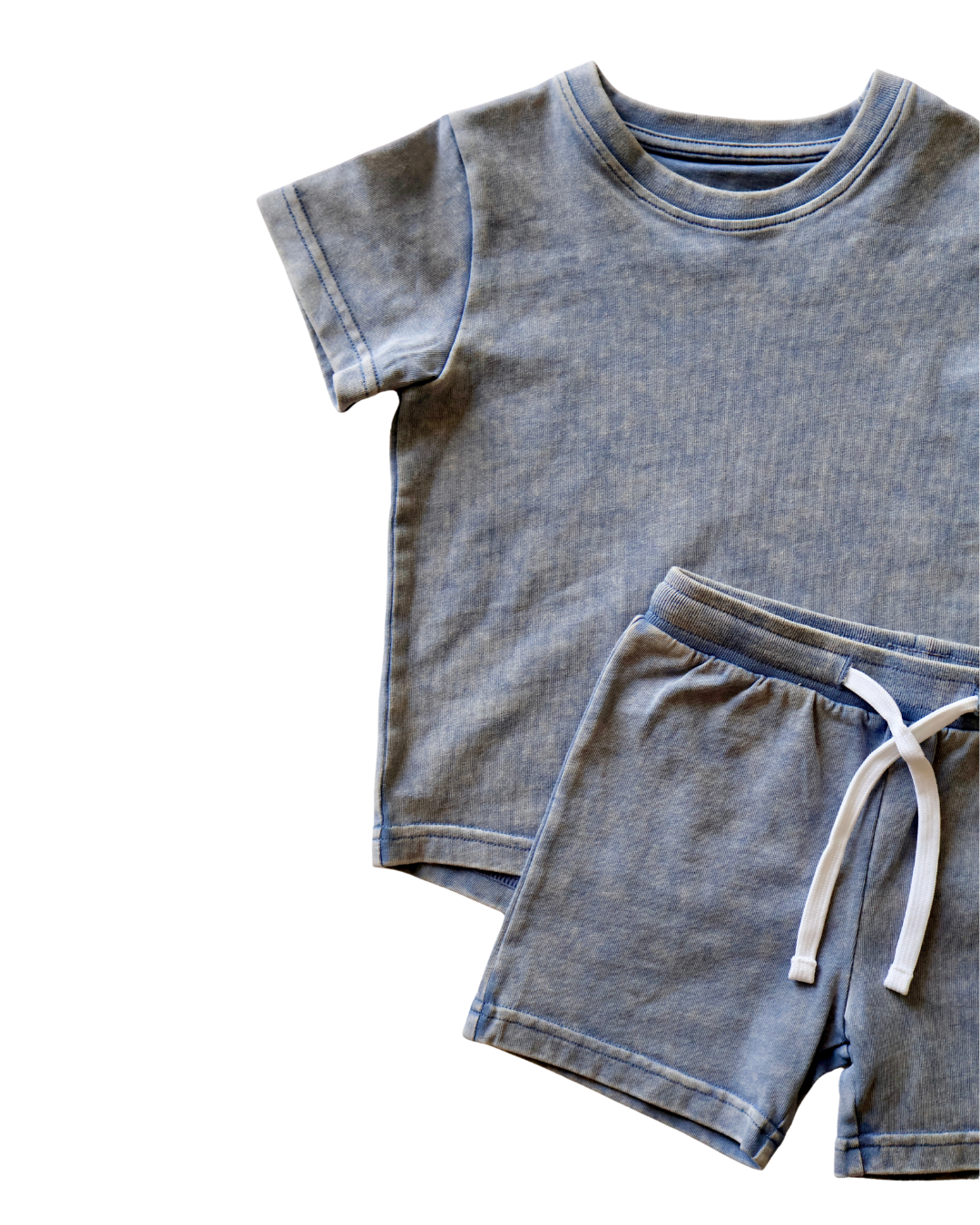 Drift Mineral Wash Set - Seaspray Blue