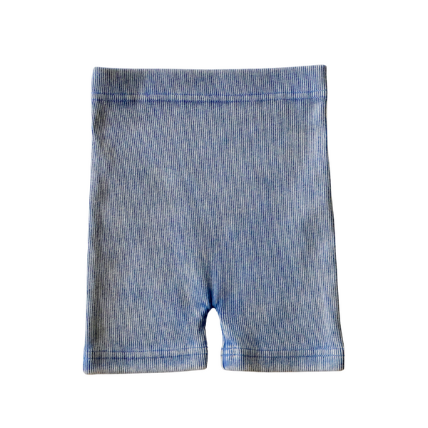 Drift Ribbed Leggings - Seaspray Blue