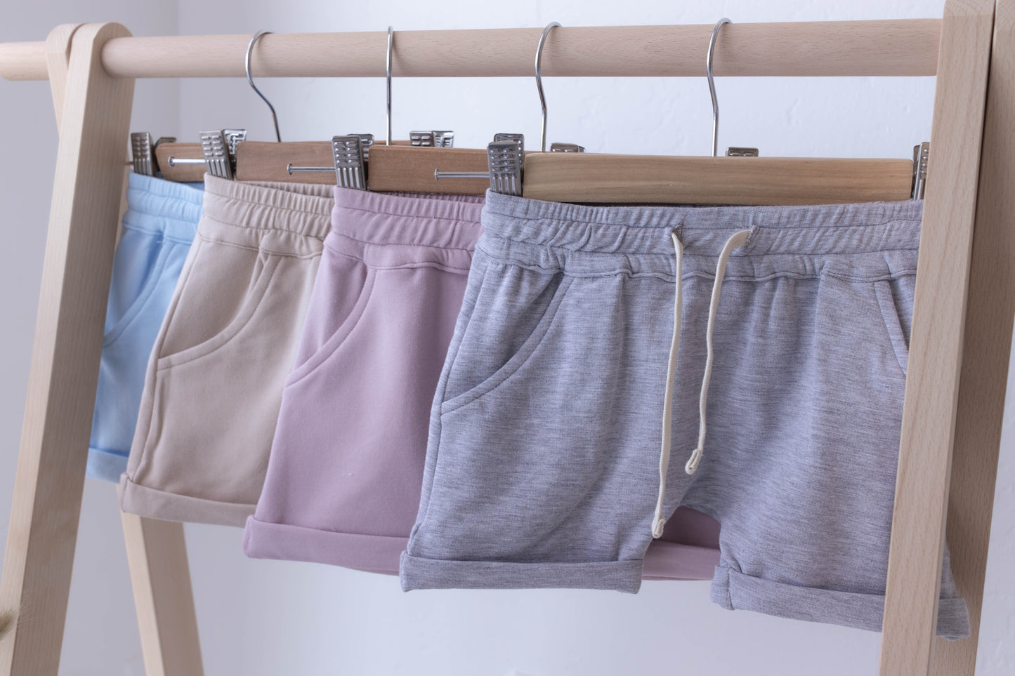 Harem Short - Frost Blue