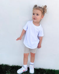 Drift Ribbed Leggings - Sand Dune Tan