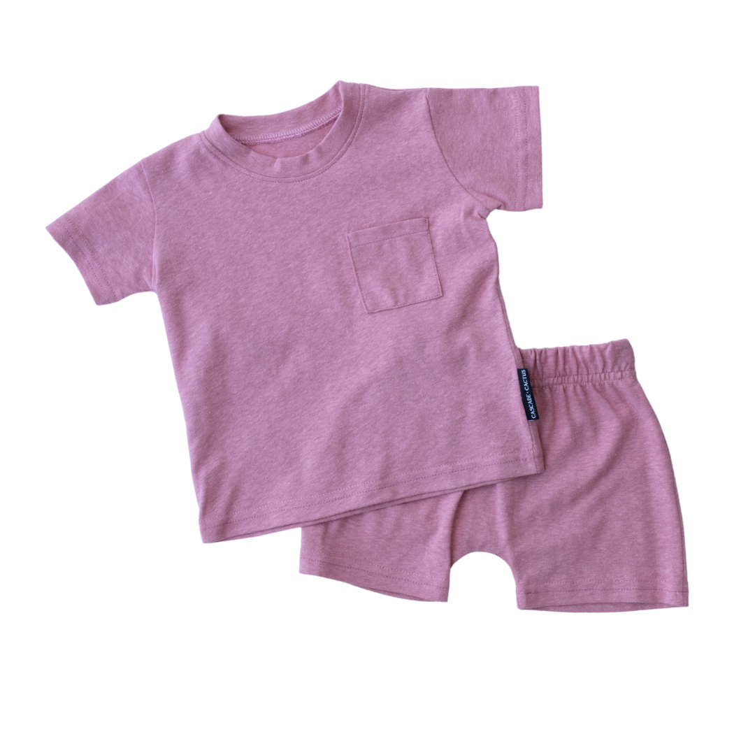 Hemp Set - Ash Rose