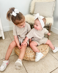 Drift Mineral Wash Set - Sand Dune Tan