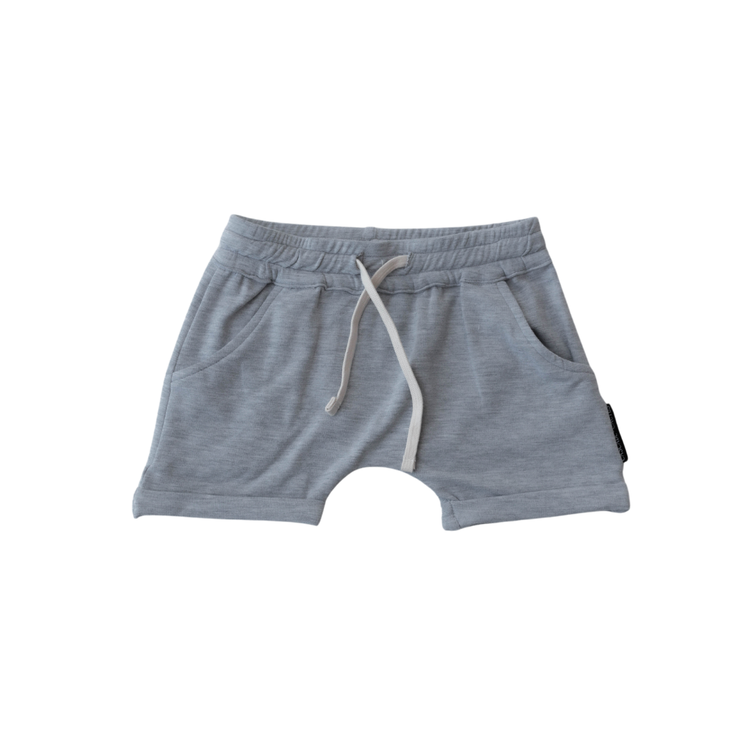 Harem Short - Light Grey