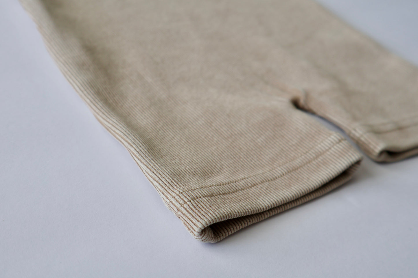 Drift Ribbed Leggings - Sand Dune Tan