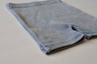 Drift Ribbed Leggings - Seaspray Blue