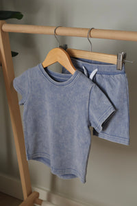 Drift Mineral Wash Set - Seaspray Blue