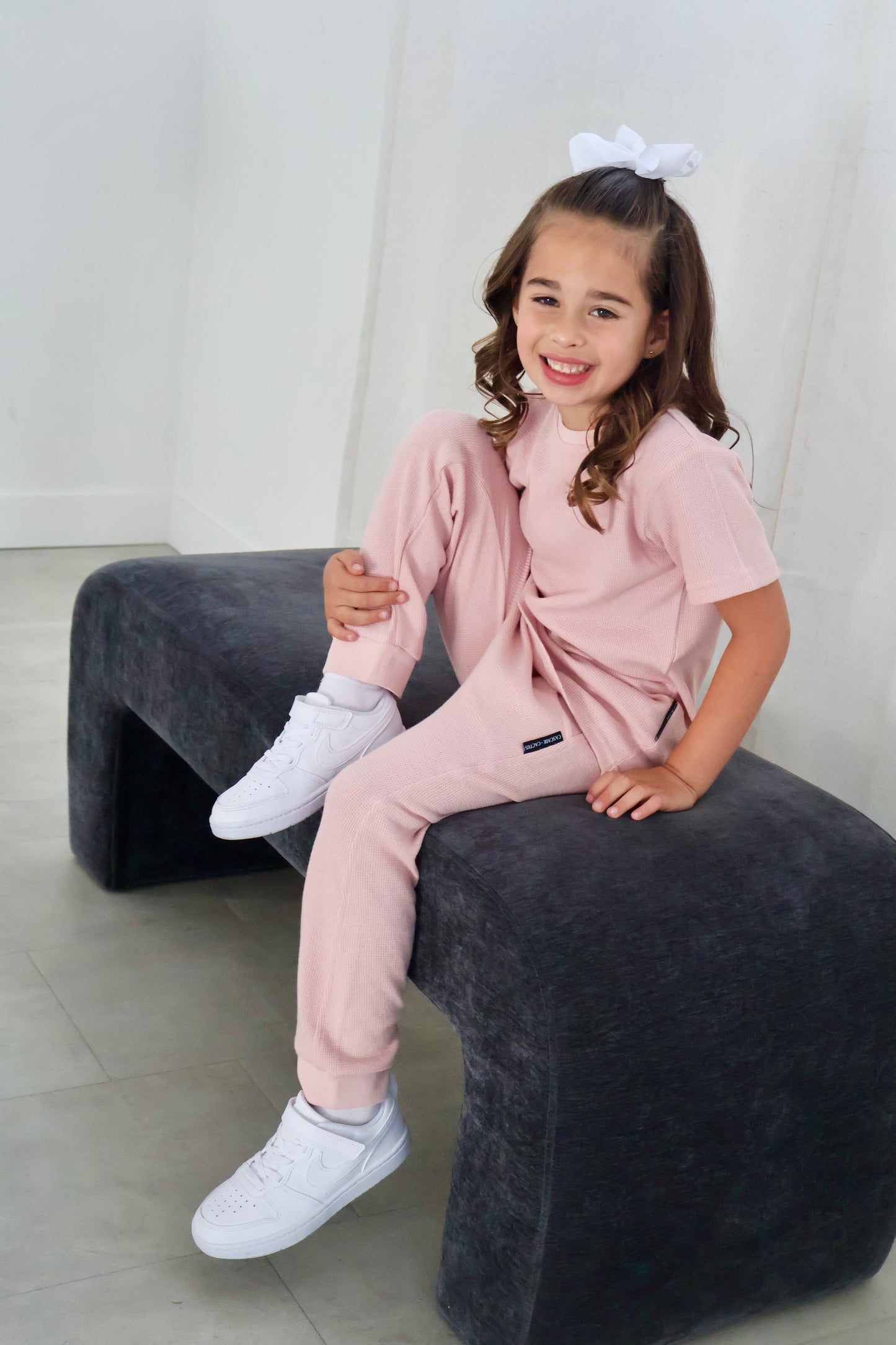 Desert Waffle Set - Powder Pink