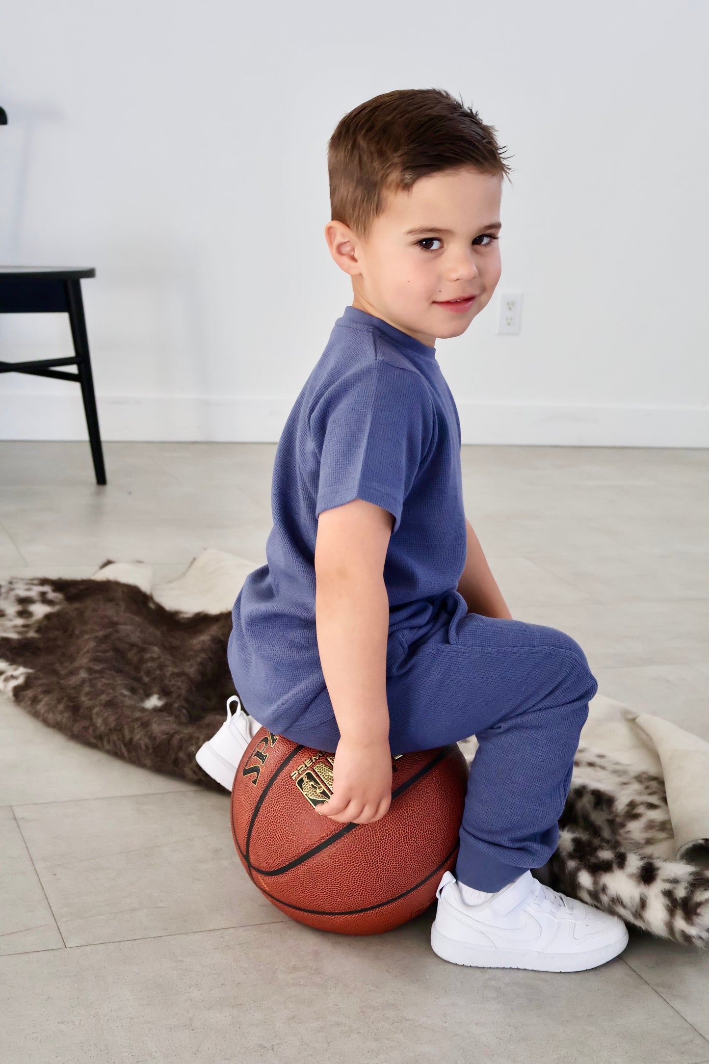 Desert Waffle Set - Storm Blue