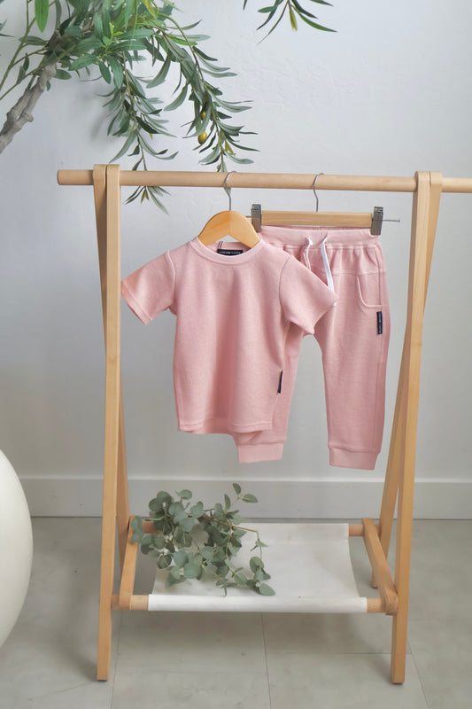 Desert Waffle Set - Powder Pink