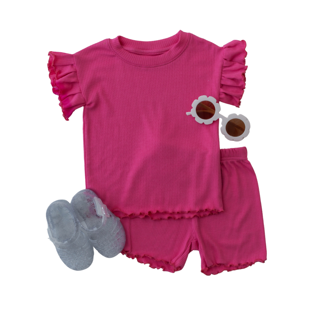 Sweetheart Set - Fandago Pink