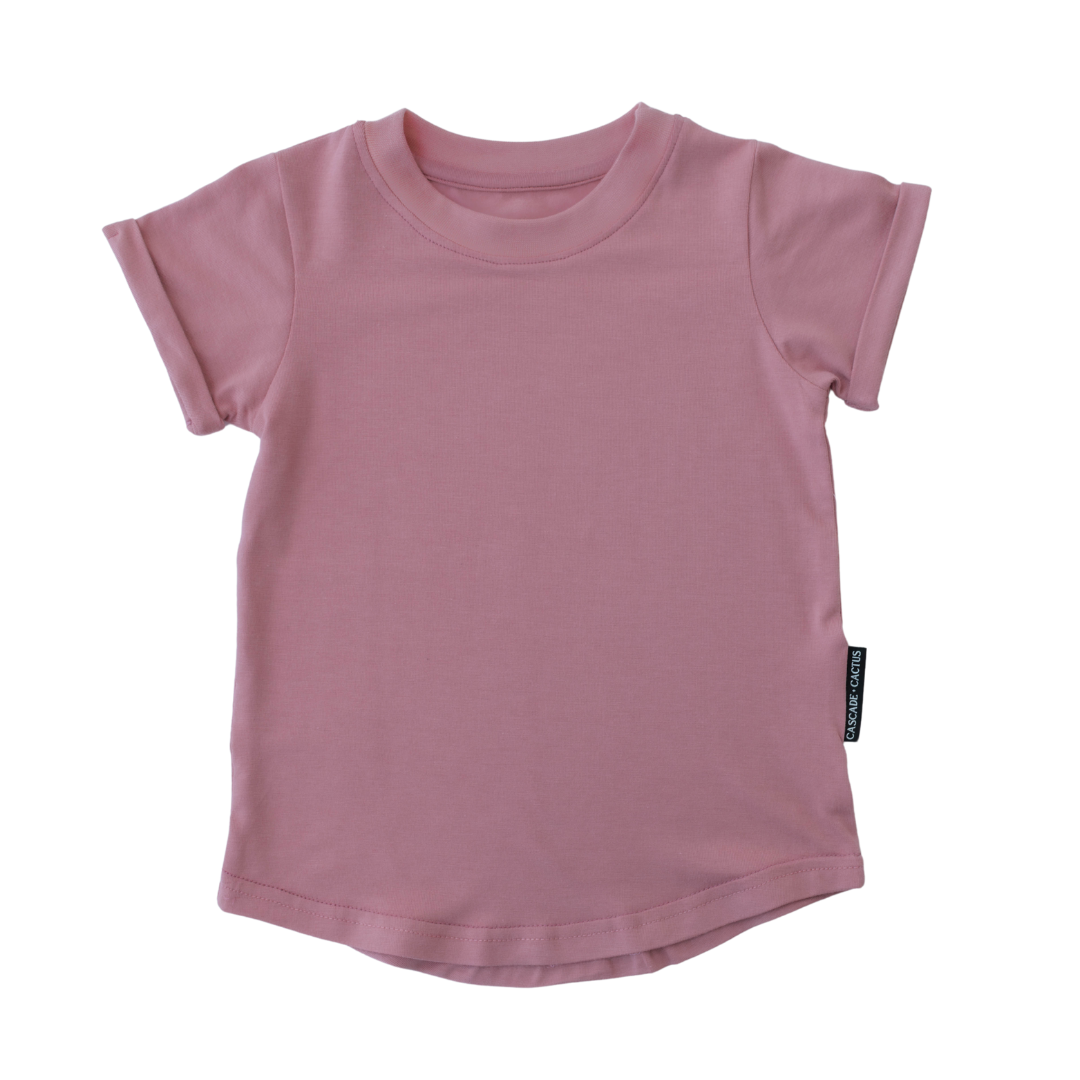 Unisex Essentials Tee - Mellow Rose