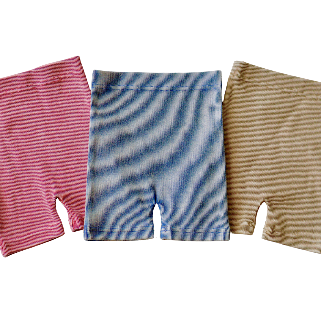 Drift Ribbed Leggings - Pink Haze