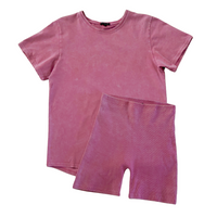 Women's Drift Mineral Wash Set - Pink Haze